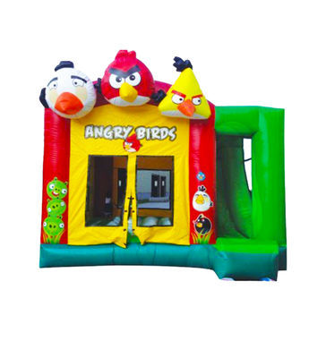 Angry Birds tema gonfiabile castello saltante doppia cucitura
