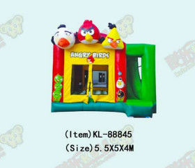Angry Birds tema gonfiabile castello saltante doppia cucitura