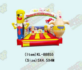 Piccoli bambini saltatori castello gonfiabile 5*4,5*4m