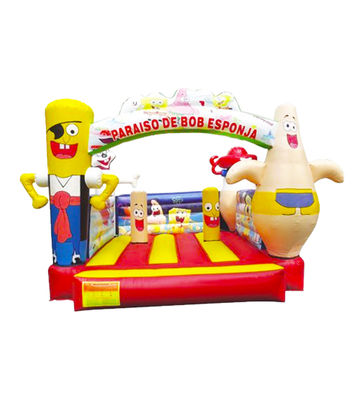 Piccoli bambini saltatori castello gonfiabile 5*4,5*4m