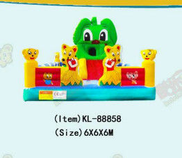 Dimensioni personalizzabili Bambini Casa rimbalzo gonfiabile doppia cucitura