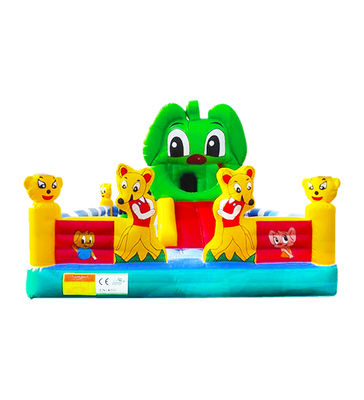 Dimensioni personalizzabili Bambini Casa rimbalzo gonfiabile doppia cucitura