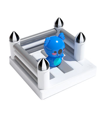 Anti-Ripurazione Inflatabile Bambini Indoor Bouncy Castello doppia cucitura