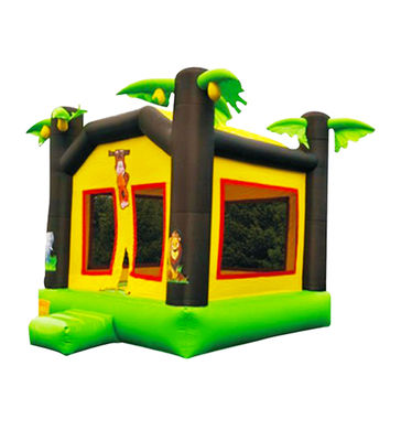 Palm Tree Piccola Casa salta Commerciale Bambini Castello Salto