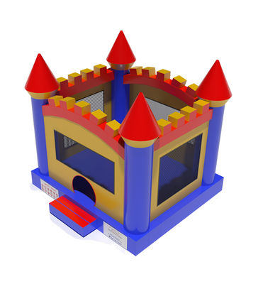 Casa gonfiabile per bambini noleggio castello salto