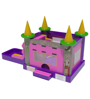 Commercial Inflatabile Marmo Bounce House Piccolo castello salto