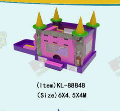 Commercial Inflatabile Marmo Bounce House Piccolo castello salto