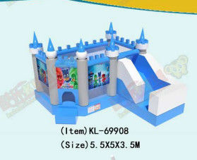 Commerciale Bambini Casa gonfiabile con scivoli Affitti