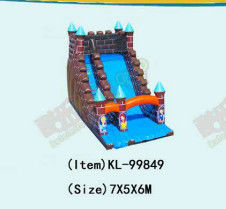 Grande Muraglia Principessa della Neve Inflatabile Slide And Slide Noleggio