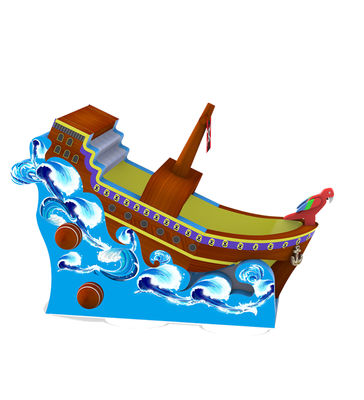 Nave pirata dell'oceano Affitti di scivoli d'acqua gonfiabili