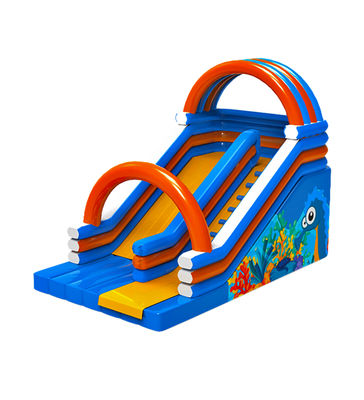 Parco giochi per bambini scivolo gonfiabile con arco Per noleggio