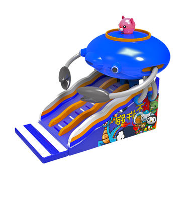 Parco giochi per bambini Scivolo spaziale gonfiabile In affitto