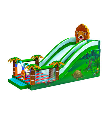 Parco giochi per bambini Foresta gonfiabile Palme scivolo in affitto