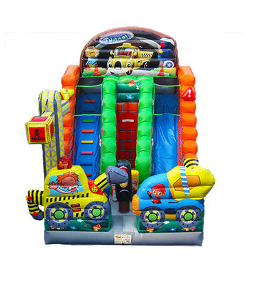 Parco giochi per bambini tossici scivolo gonfiabile in affitto