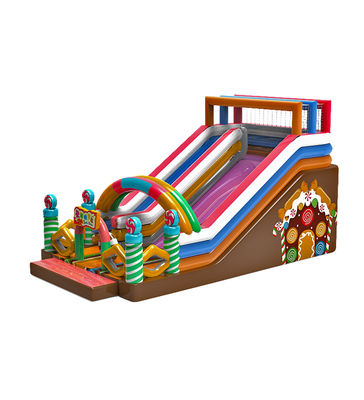 Parco giochi per bambini candele gonfiabili di compleanno scivolo in affitto
