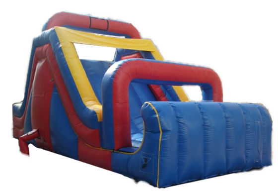 Parco giochi per bambini grande scivolo gonfiabile con tappo