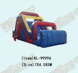 Parco giochi per bambini grande scivolo gonfiabile con tappo