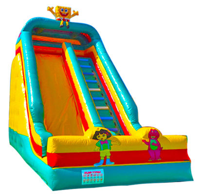 Bob la Spugna Parco divertimento inflatabile per bambini