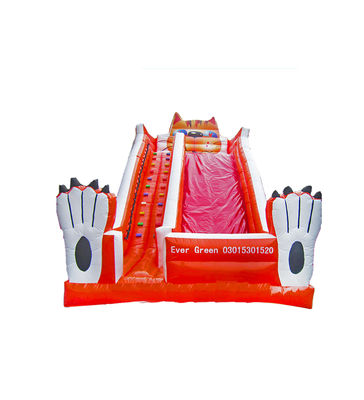 Parco giochi per bambini scivolo gonfiabile per gatti con porticato