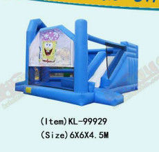 Spongebob Park Casa salta con scivolo gonfiabile