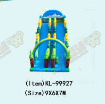 Color blu Parco divertimenti per bambini Slitta gonfiabile grande