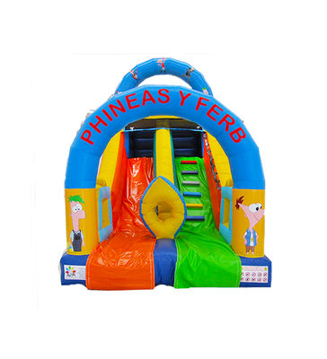 Parco giochi per bambini scivolo gonfiabile per noleggio