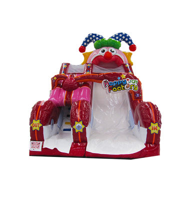 Il tema del pagliaccio Happy Joy Factory Immenso noleggio di scivoli gonfiabili