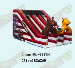 Happy Joy Factory Kids Double Lane Slip And Slide per noleggio