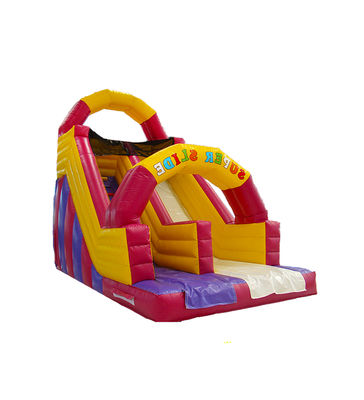 Super Slide Slide gonfiabili di grado commerciale per noleggio