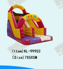 Super Slide Slide gonfiabili di grado commerciale per noleggio