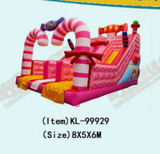 Sweet Candy Kids Parco divertimento scivolo gonfiabile In affitto