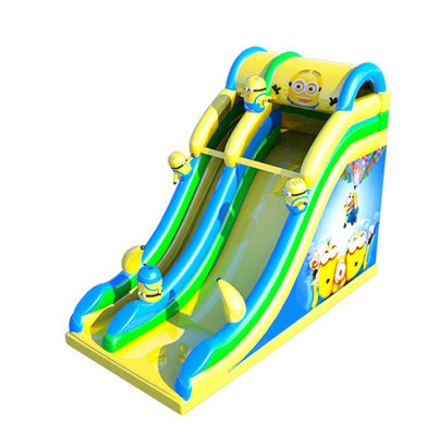 Minions Bambini Parco di divertimento gonfiabile Slip N Slide