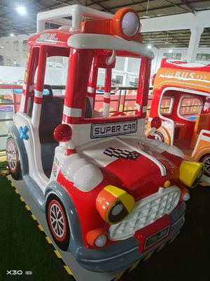 Auto a dondolo con monete Musica dinamica e canzoni allegre per bambini