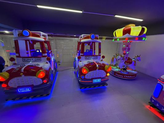 Auto a dondolo con monete Musica dinamica e canzoni allegre per bambini