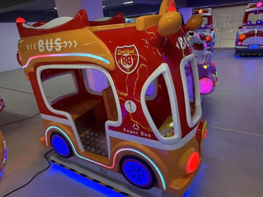 Auto a dondolo con monete Musica dinamica e canzoni allegre per bambini