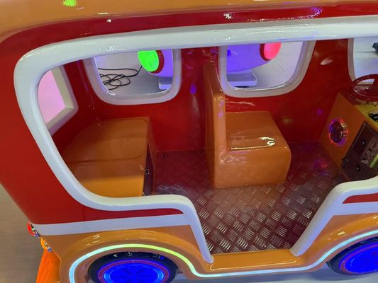 Auto a dondolo con monete Musica dinamica e canzoni allegre per bambini