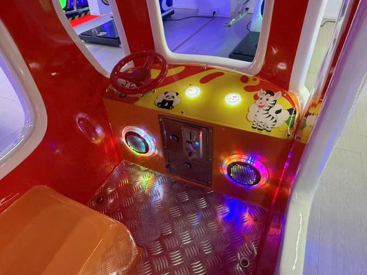 Auto a dondolo con monete Musica dinamica e canzoni allegre per bambini