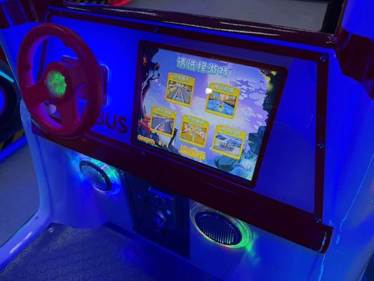 Auto a dondolo con monete Musica dinamica e canzoni allegre per bambini