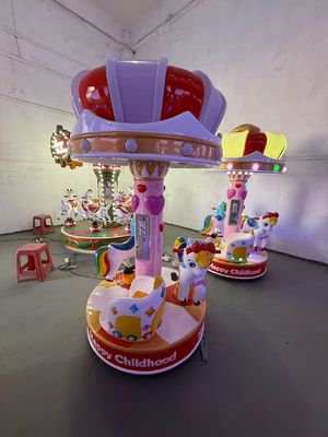 Auto a dondolo con monete Musica dinamica e canzoni allegre per bambini