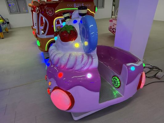 Auto a dondolo con monete Musica dinamica e canzoni allegre per bambini