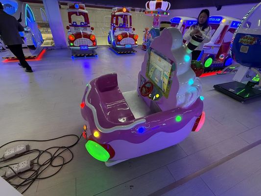 Auto a dondolo con monete Musica dinamica e canzoni allegre per bambini