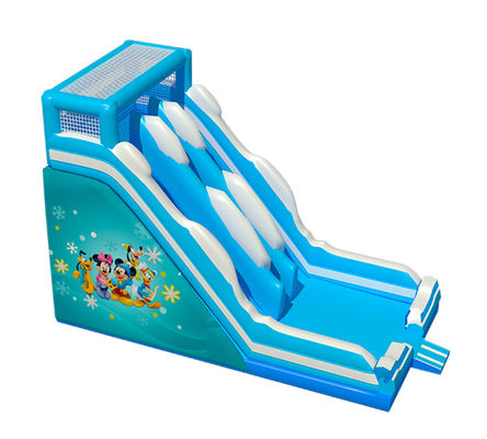 Scivolo gonfiabile con tema elefante per bambini Parco divertimento