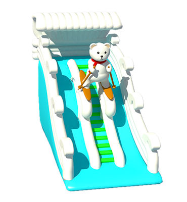 Scivolo gonfiabile con tema elefante per bambini Parco divertimento