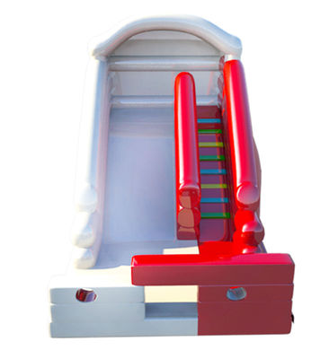Scivolo gonfiabile con tema elefante per bambini Parco divertimento
