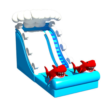 Scivolo gonfiabile con tema elefante per bambini Parco divertimento