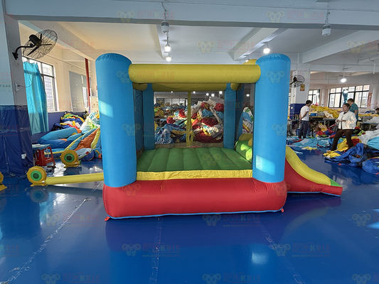 Polyester Oxford Slide gonfiabile colorato per bambini Gioco ed esercizio all'interno e all'esterno