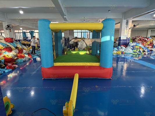Polyester Oxford Slide gonfiabile colorato per bambini Gioco ed esercizio all'interno e all'esterno