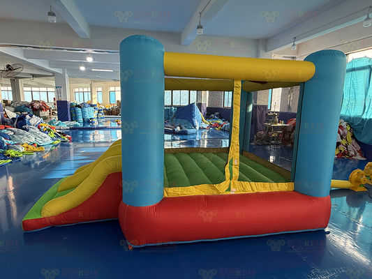 Polyester Oxford Slide gonfiabile colorato per bambini Gioco ed esercizio all'interno e all'esterno