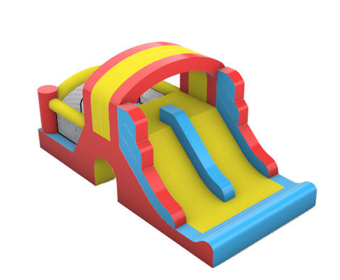 Parco giochi per bambini giraffa gonfiabile scivolo per noleggio