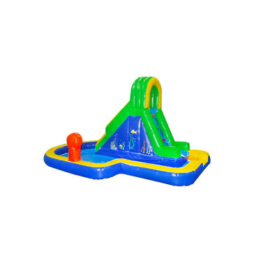 Parco giochi per bambini giraffa gonfiabile scivolo per noleggio